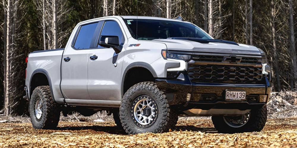 Chevrolet Silverado 1500 HD KMC Wheels KM549 GRS